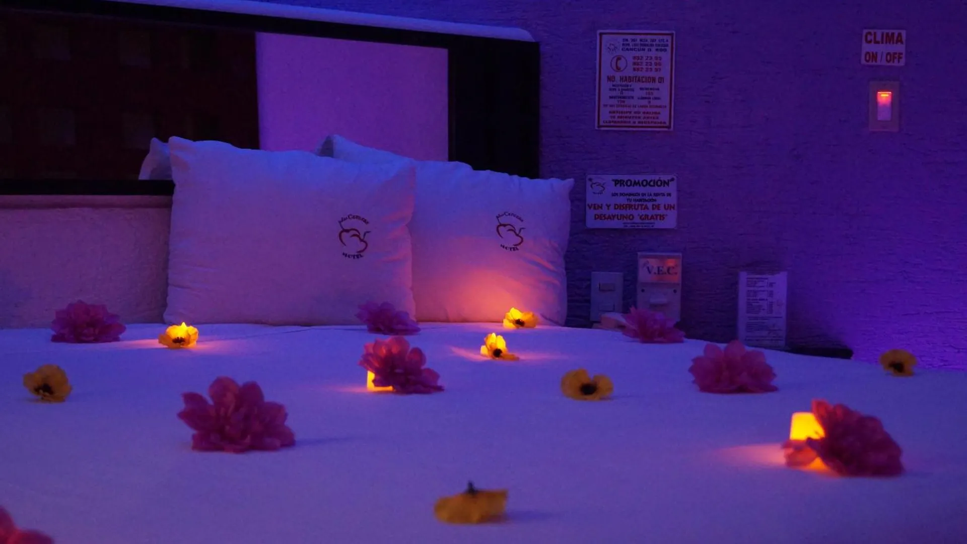 Motel Las Cerezas Cancún 0*,  México